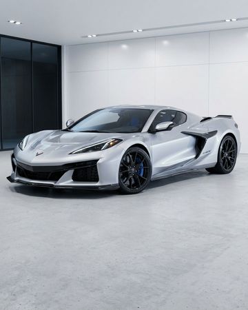 Corvette ZR1X: 1,250 HP Hypercar