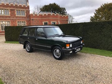 Land Rover Range Rover Vogue EFI, 1995