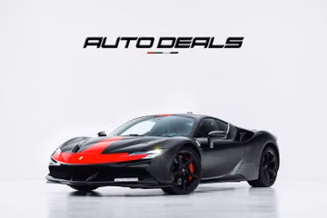 The Ferrari SF90 Stradale Assetto Fiorano