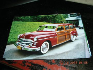 Dodge Coronet Station Wagon, 1949