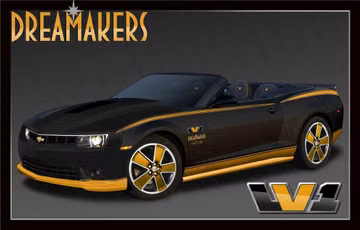CHEVROLET CAMARO SS CONVERTIBLE, 2014