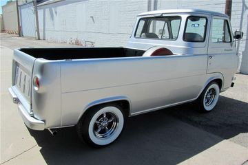 FORD ECONOLINE CUSTOM PICKUP, 1961