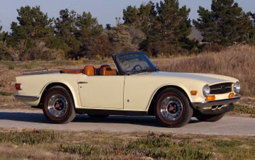 Triumph TR6 Roadster, 1972