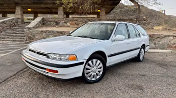Honda Accord LX Wagon, 1992