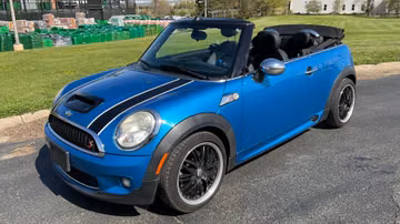 Mini Cooper S John Cooper Works Convertible, 2010