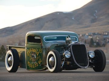 Ford V8 "Rat Rod" Pickup, 1935