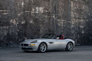 BMW Z8 with hardtop, 2000