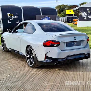 BMW M240i (G42) specs