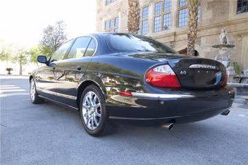 JAGUAR S-TYPE, 2002