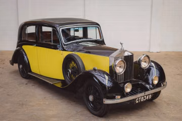 Rolls-Royce 20/25, 1934
