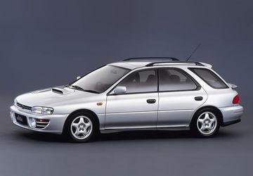 Subaru Impreza Wagon WRX (Mk I 211 PS) specs