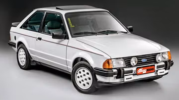 Ford Escort XR3 1.6 CHT (Mk III E100) specs