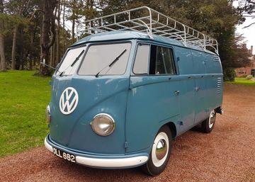 Volkswagen T1 Transporter Barn-door, 1954