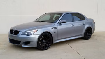 BMW M5, 2007