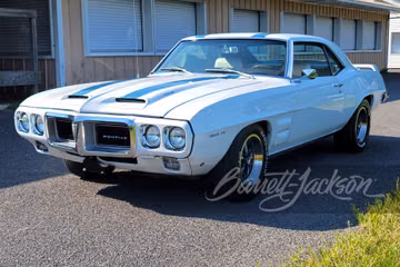PONTIAC FIREBIRD TRANS AM RAM AIR III RE-CREATION, 1969
