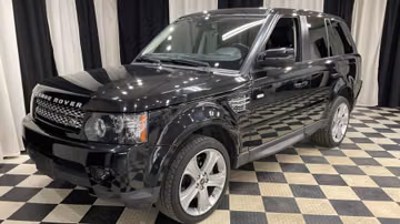 Land Rover Range Rover Sport HSE Luxury, 2013