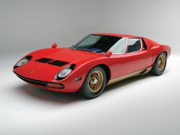 Lamborghini Miura SV by Bertone, 1971