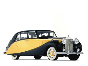 Rolls-Royce Silver Wraith Empress Limousine by Hooper, 1956