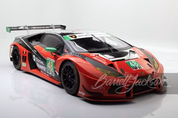LAMBORGHINI HURACAN GT3 RACE CAR, 2016