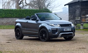 Range Rover Evoque HSE TD Convertible, 2016