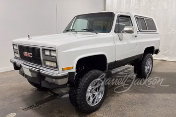 GMC JIMMY CUSTOM SUV, 1991