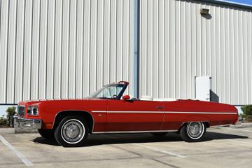 Chevrolet Caprice Classic Convertible, 1975
