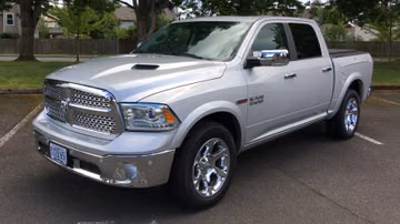 Ram Laramie Pickup, 2017