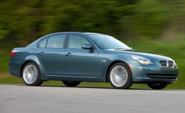 BMW 535i (E60) specs