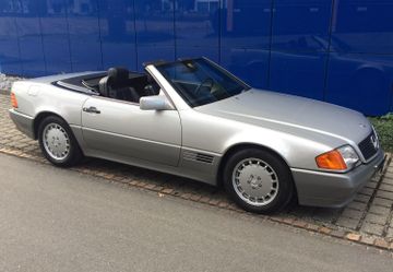 Mercedes-Benz 500 SL Roadster with Hardtop, 1989