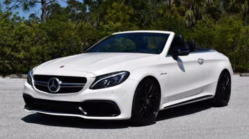 Mercedes-Benz AMG C63 S Cabriolet, 2017