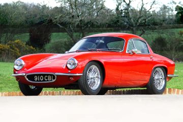 Lotus Elite Series II Coupe-Auction Lot, 1962