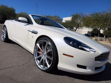 Aston Martin DB9 Volante Convertible, 2009