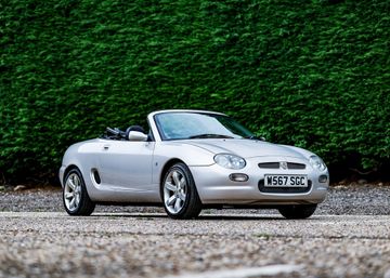 MG F, 2000