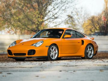 Porsche 911 Turbo, 2000