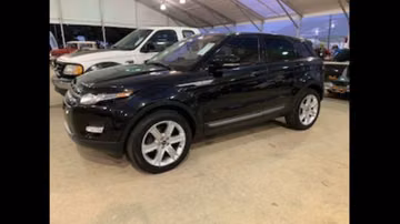 Land Rover Range Rover Evoque, 2013