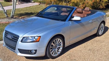 Audi A5 Premium Cabriolet, 2012