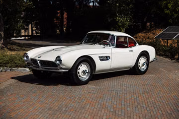 BMW 507 Series I Roadster with Factory Hardtop, 1957