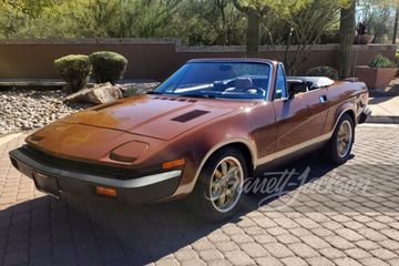 TRIUMPH TR7 CONVERTIBLE, 1979