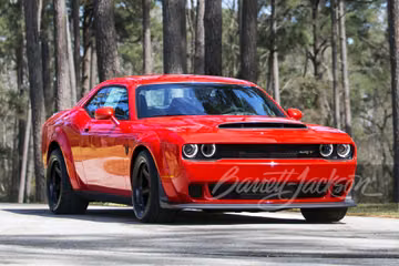 DODGE CHALLENGER SRT DEMON, 2018