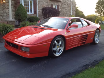 Ferrari 348 TS Coupe, 1990