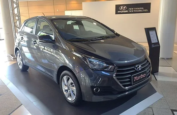 Hyundai HB20 1.0 Turbo (Mk I facelift) specs
