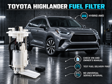How Often Should You Replace the Fuel Filter on a Toyota Highlander?