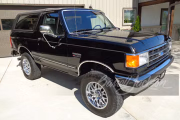 Ford Bronco, 1991