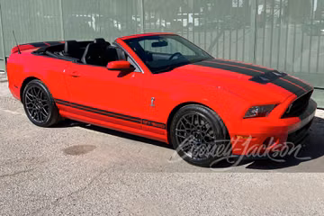 FORD SHELBY GT500 CONVERTIBLE, 2013