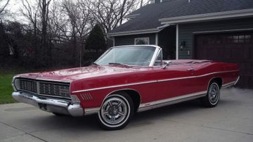 Ford Galaxie 500XL Convertible, 1968
