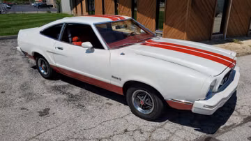 Ford Mustang Cobra II, 1976