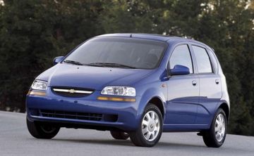 Chevrolet Aveo 1.6 specs