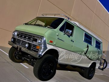 ВОССОЗДАНИЕ FORD ECONOLINE SUPERVAN «F1: THE MOVIE», 1973 ГОДА