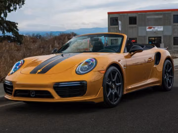 Porsche 911 Turbo S Cabriolet Exclusive Series, 2019