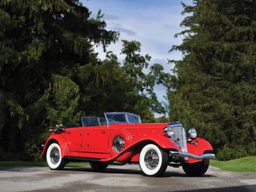 Chrysler CL Imperial Dual-Windshield Phaeton by LeBaron, 1933